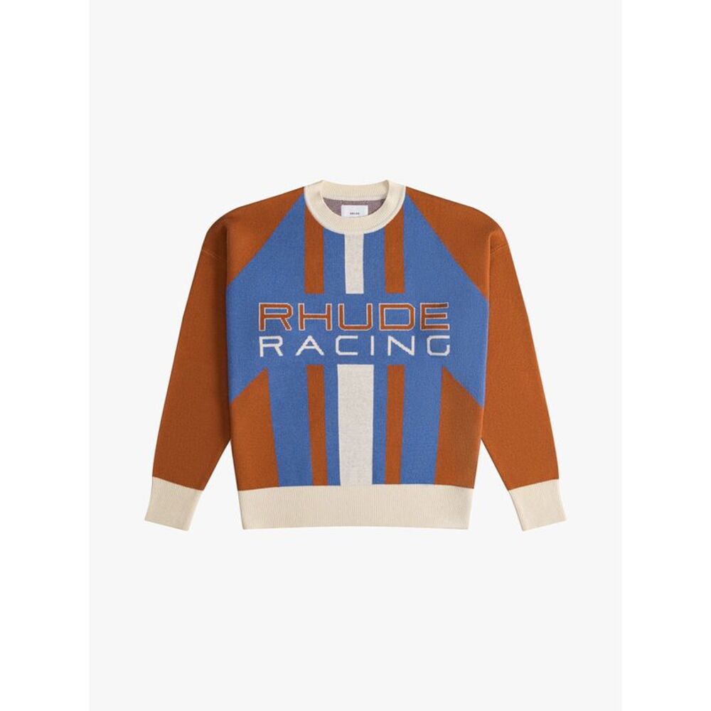 Rhude Multicolor Wool Women's Sweatshirt